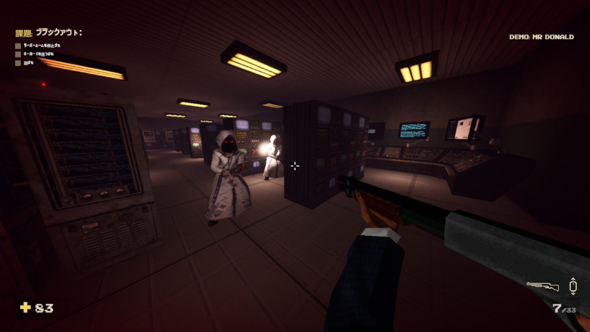 「MR DONALD：SAVE VATICAN」 試遊レポ 「ゲーム開発を再び偉大に」——強烈なMEME感と爽快感を詰め込んだカオス系シューティングゲーム